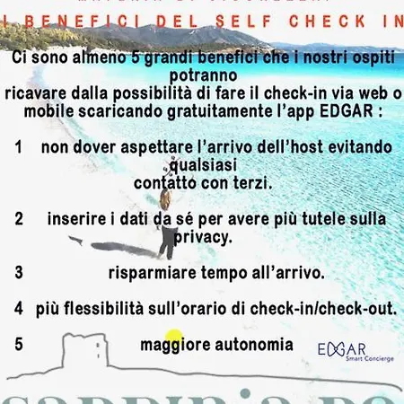Sardinia Re - Casa Cipro Ferienhaus